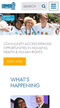 Mobile Screenshot of communityaccess.org